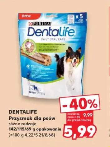 Przysmak dla psów Dentalife