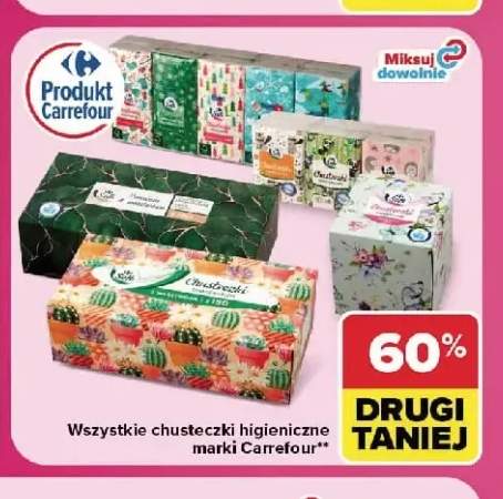 Chusteczki higieniczne Carrefour