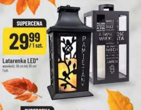 Latarenka LED 26 cm +1 wariant