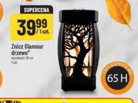 Znicz Glamour drzewo 26 cm