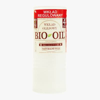 Wkład olejowy regulowany BIO9 260g 4 dni
