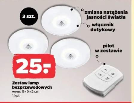 Zestaw lamp bezprzewodowych