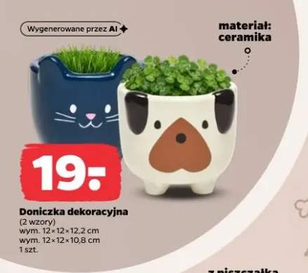 Doniczka dekoracyjna