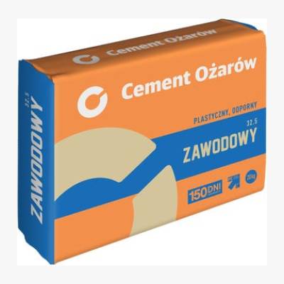 Cement II/B-M (V-LL) ZAWODOWY 32,5 R OŻARÓW 20KG
