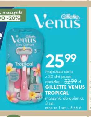 Maszynki do golenia Gillette Venus Tropical