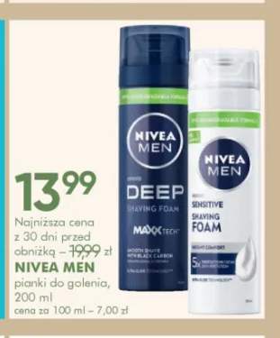 Pianka do golenia Nivea Men