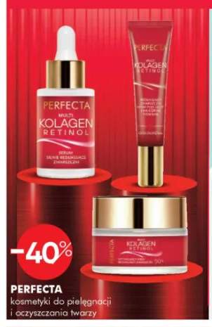 Kosmetyki do pielęgnacji i oczyszczania twarzy Perfecta
