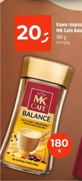 Kawa rozpuszczalna MK Cafe Balance