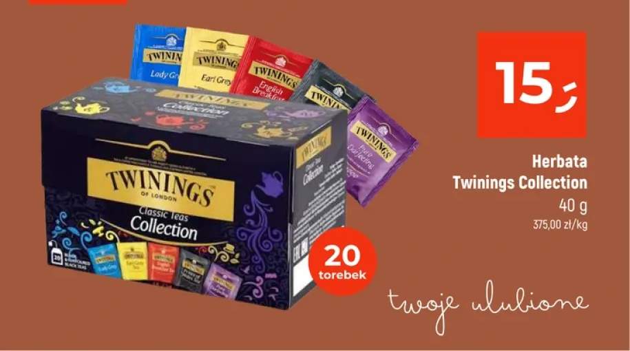 Herbata Twinings Collection