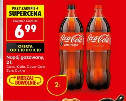 Napój gazowany Coca-Cola +1 wariant