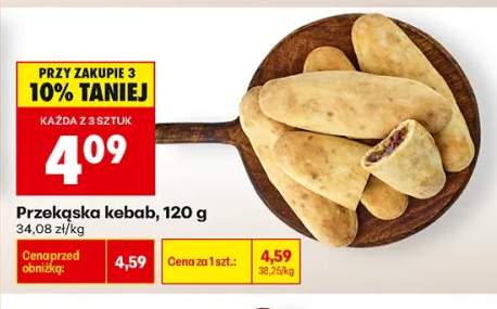 Przekąska kebab