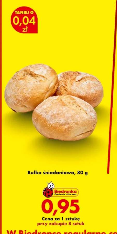 Bułka śniadaniowa