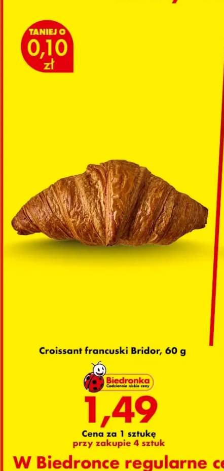 Croissant francuski Bridor