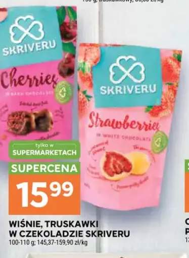 Wiśnie w czekoladzie Skriveru +1 wariant