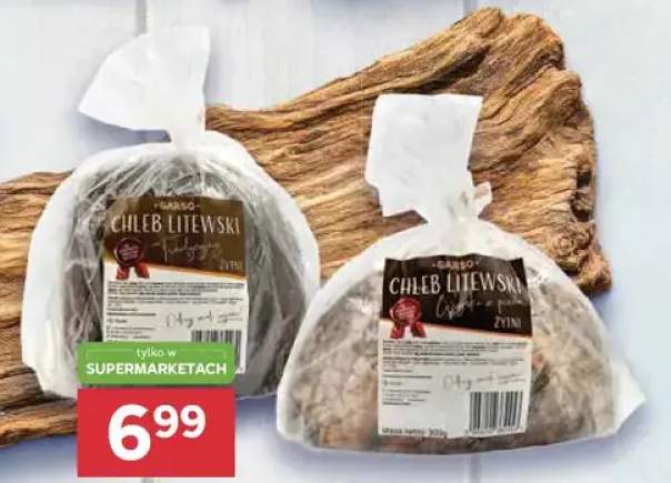 Chleb litewski tradycyjny Garso +1 wariant