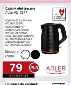 Czajnik elektryczny Adler Ad 1277