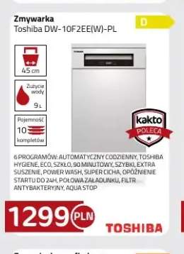Zmywarka Toshiba DW-10F2EE(W)-PL