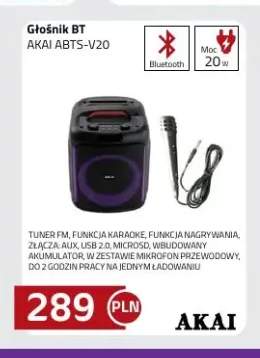 Głośnik Bt Akai ABTS-V20