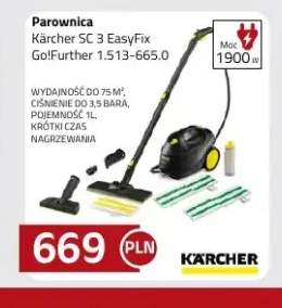 Parownica Kärcher Sc 3 EasyFix Go!Further 1,513-665,0