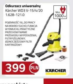 Odkurzacz uniwersalny Kärcher Wd 3V-15/4/20 1,628-121,0