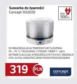 Suszarka do żywności Concept SO2020