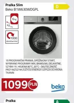 Pralka Slim Beko B1W630WDGPL