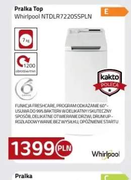 Pralka Top Whirlpool NTDLR7220SSPLN