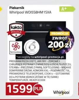 Piekarnik Whirlpool WOI5S8HM1SXA
