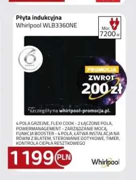 Płyta indukcyjna Whirlpool WLB3360NE