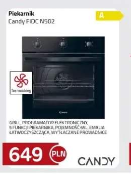 Piekarnik Candy Fidc N502
