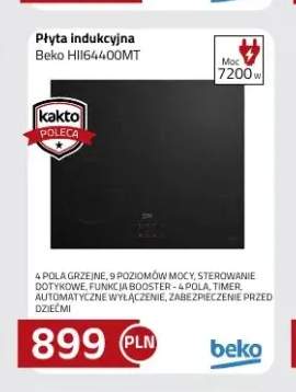 Płyta indukcyjna Beko HII64400MT