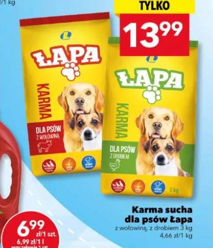 karma dla psa