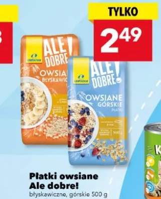 płatki owsiane