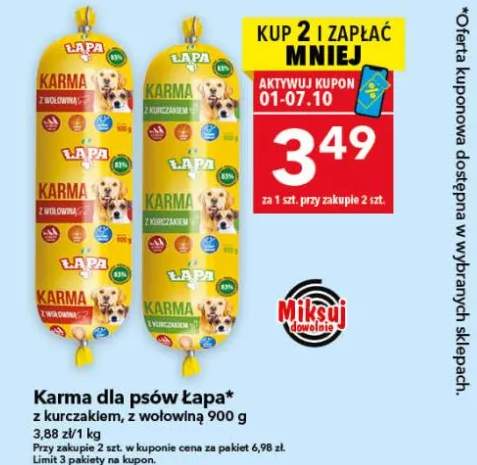 karma dla psa