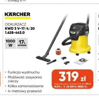 Odkurzacz Kwd 3V-17/4/20 1,628-443,0 Kärcher