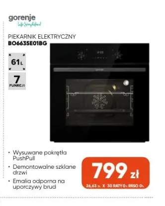 Piekarnik elektryczny BO6635E01BG Gorenje