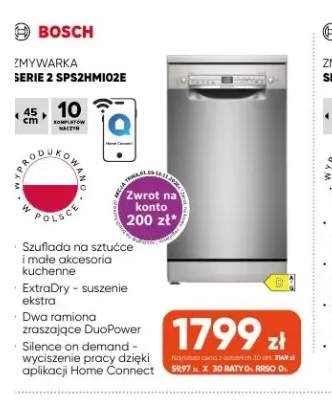Zmywarka Serie 2 SPS2HMI02E Bosch