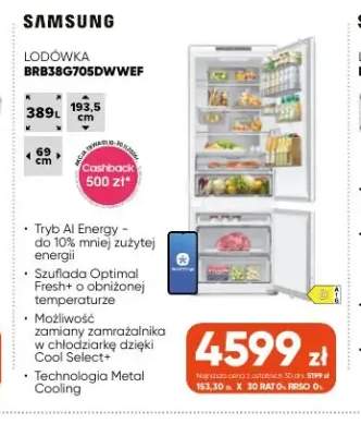 Lodówka BRB38G705DWWEF Samsung
