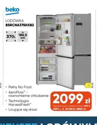 Lodówka B5RCNA375HXB2 Beko