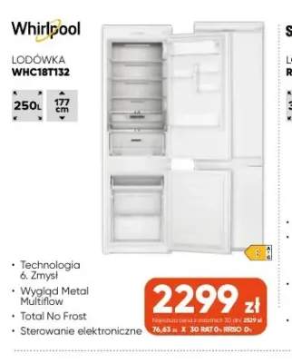 Lodówka WHC18T132 Whirlpool