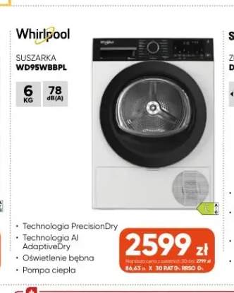 Suszarka WD95WBBPL Whirlpool