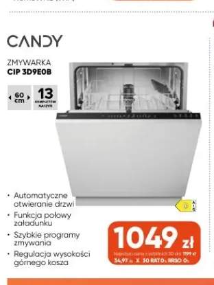 Zmywarka Cip 3D9E0B Candy