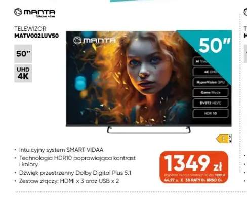 Telewizor MATV002LUV50 Manta