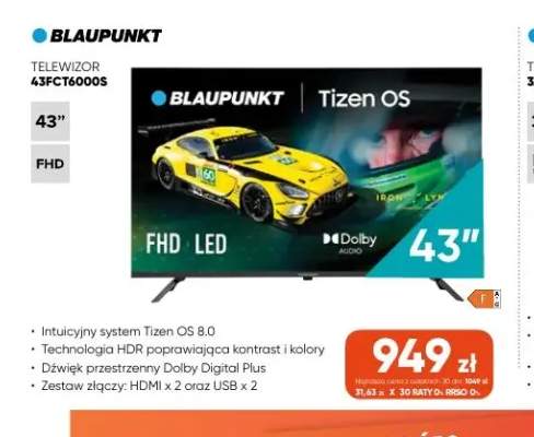 Telewizor 43FCT6000S Blaupunkt