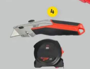 Zestaw nóż + miara zwijana 5 m Forge Steel
