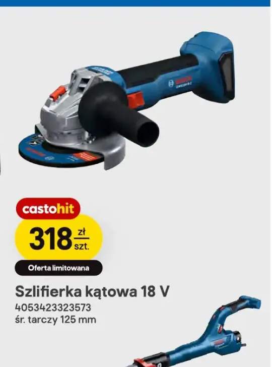 Szlifierka kątowa Bosch