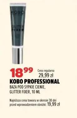 Baza pod sypkie cienie Glitter Fixer Kobo Professional
