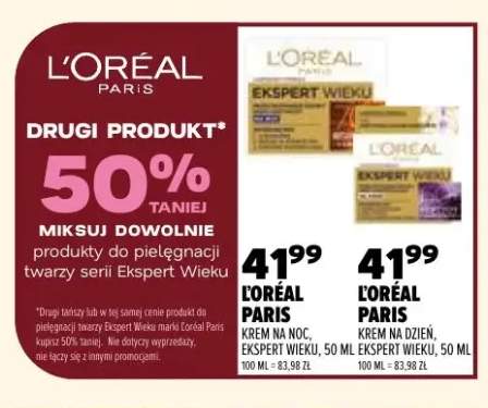 Krem na noc Ekspert Wieku L'Oréal Paris +1 wariant