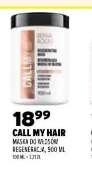Maska do włosów Regeneracja Call My Hair