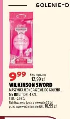 Maszynki jednorazowe do golenia My Intuition Wilkinson Sword